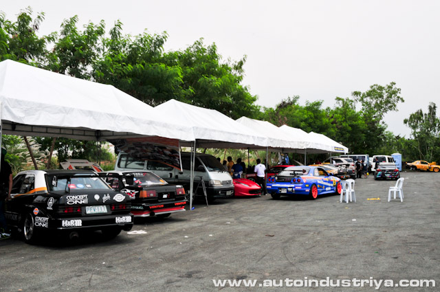 2012 Jaguar Drift Fest