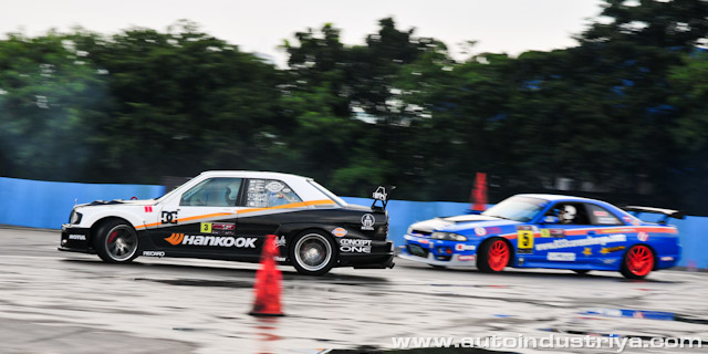 2012 Jaguar Drift Fest