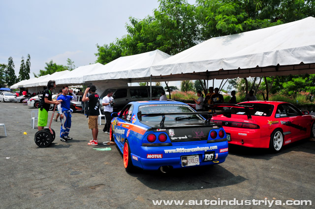 2012 Jaguar Drift Fest