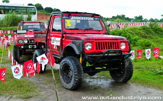 The Bridgestone Cup Round 2: Dueler Off Road