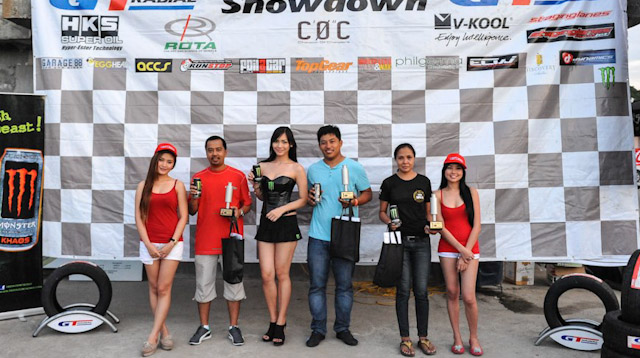 Circuit Showdown Round 8