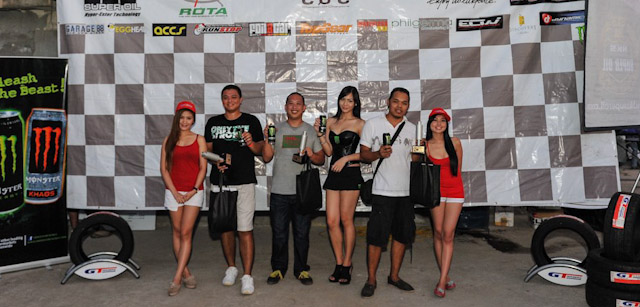 Circuit Showdown Round 8