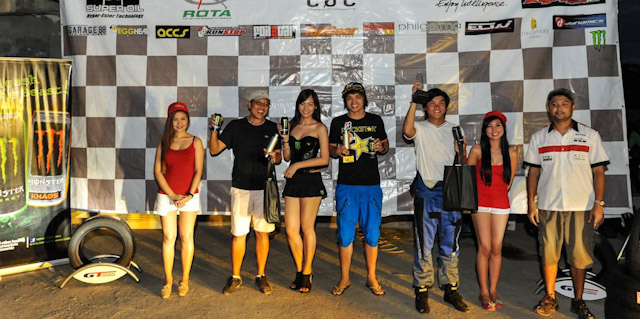 Circuit Showdown Round 8