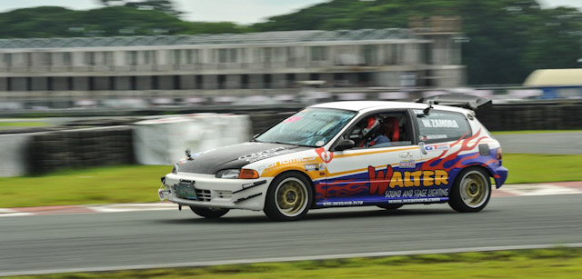 Circuit Showdown Round 8