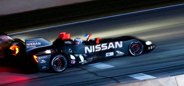 Nissan DeltaWing finishes first race ever