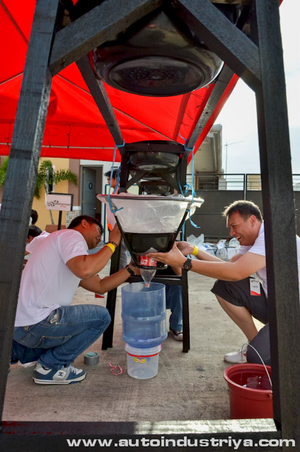 In pursuit of Ecopia - The third leg of the Bridgestone Cup