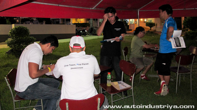 In pursuit of Ecopia - The third leg of the Bridgestone Cup