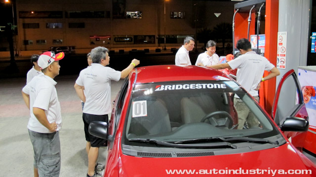 In pursuit of Ecopia - The third leg of the Bridgestone Cup