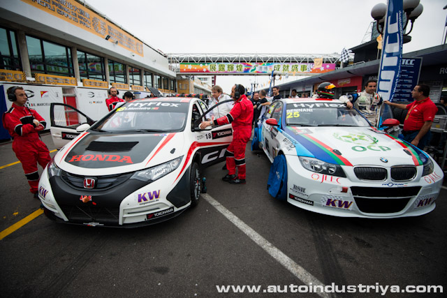 2012 FIA WTCC Rounds 23-24, Macau Guia Circuit