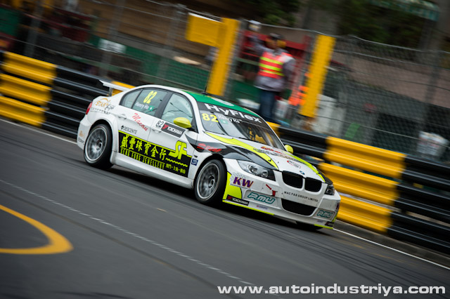 2012 FIA WTCC Rounds 23-24, Macau Guia Circuit