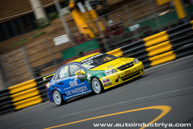 2012 FIA WTCC Rounds 23-24, Macau Guia Circuit