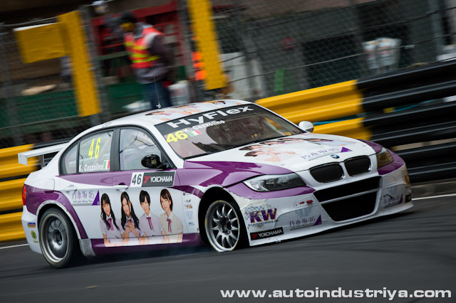 2012 FIA WTCC Rounds 23-24, Macau Guia Circuit