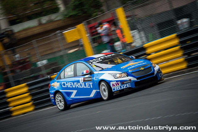 2012 FIA WTCC Rounds 23-24, Macau Guia Circuit