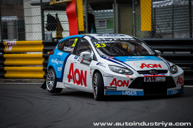 2012 FIA WTCC Rounds 23-24, Macau Guia Circuit