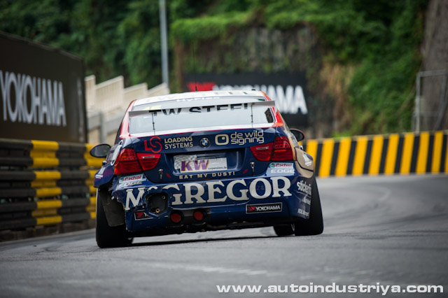 2012 FIA WTCC Rounds 23-24, Macau Guia Circuit
