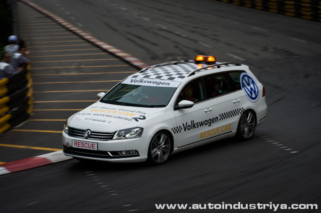 2012 FIA WTCC Rounds 23-24, Macau Guia Circuit