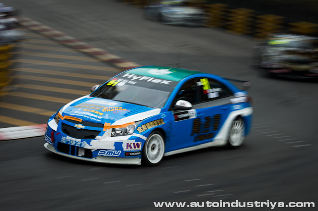2012 FIA WTCC Rounds 23-24, Macau Guia Circuit