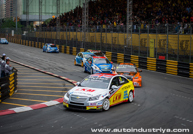 2012 FIA WTCC Rounds 23-24, Macau Guia Circuit