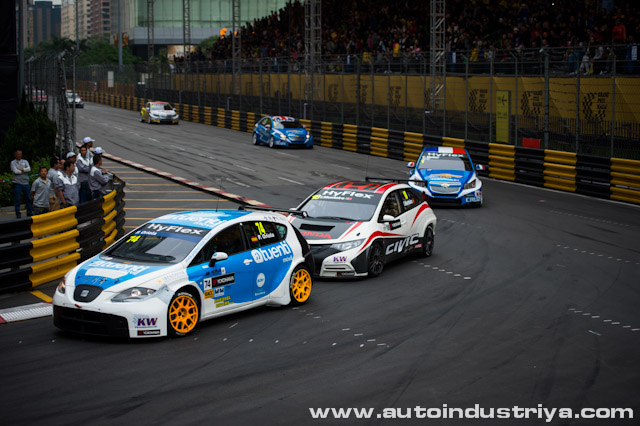 2012 FIA WTCC Rounds 23-24, Macau Guia Circuit