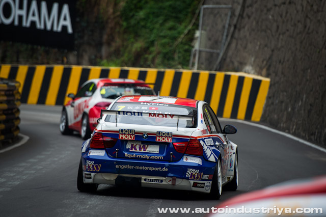 2012 FIA WTCC Rounds 23-24, Macau Guia Circuit