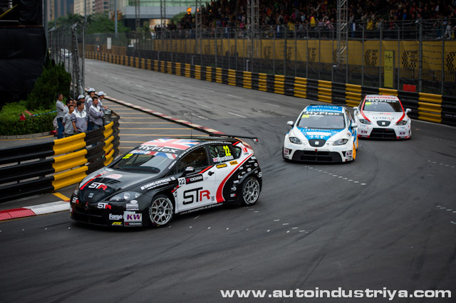 2012 FIA WTCC Rounds 23-24, Macau Guia Circuit