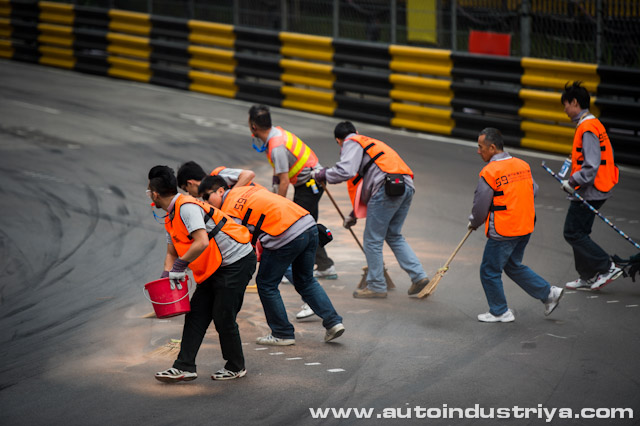 2012 FIA WTCC Rounds 23-24, Macau Guia Circuit