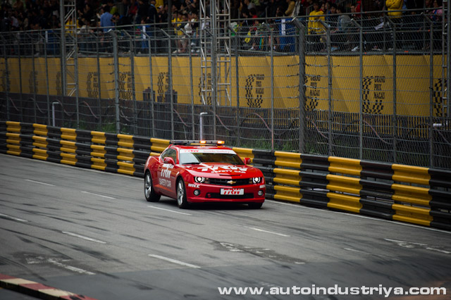 2012 FIA WTCC Rounds 23-24, Macau Guia Circuit