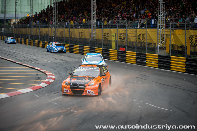 2012 FIA WTCC Rounds 23-24, Macau Guia Circuit