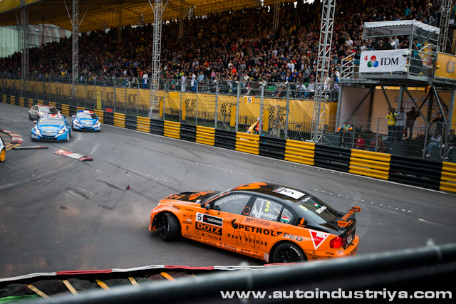 2012 FIA WTCC Rounds 23-24, Macau Guia Circuit