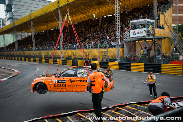 2012 FIA WTCC Rounds 23-24, Macau Guia Circuit