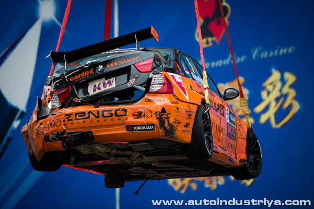 2012 FIA WTCC Rounds 23-24, Macau Guia Circuit