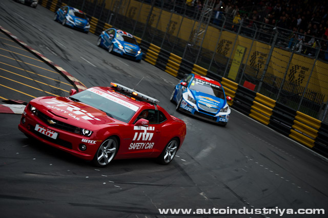 2012 FIA WTCC Rounds 23-24, Macau Guia Circuit