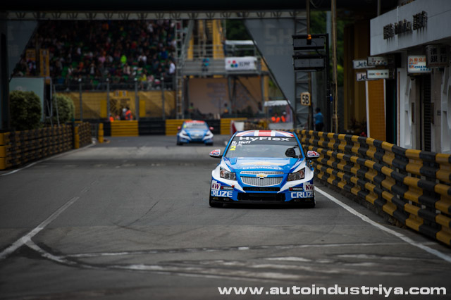 2012 FIA WTCC Rounds 23-24, Macau Guia Circuit