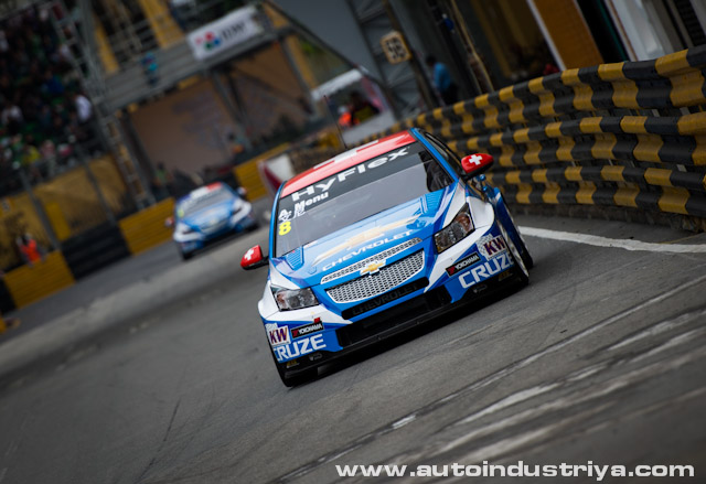 2012 FIA WTCC Rounds 23-24, Macau Guia Circuit