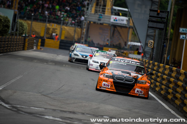 2012 FIA WTCC Rounds 23-24, Macau Guia Circuit