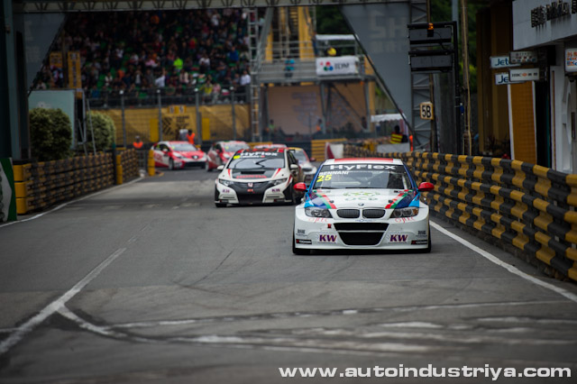 2012 FIA WTCC Rounds 23-24, Macau Guia Circuit