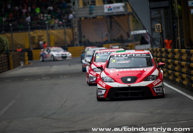 2012 FIA WTCC Rounds 23-24, Macau Guia Circuit