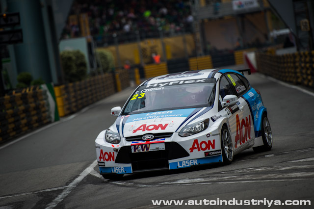 2012 FIA WTCC Rounds 23-24, Macau Guia Circuit