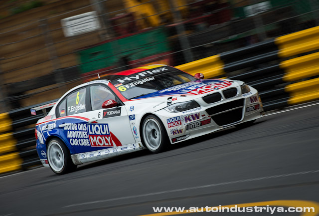 2012 FIA WTCC Rounds 23-24, Macau Guia Circuit