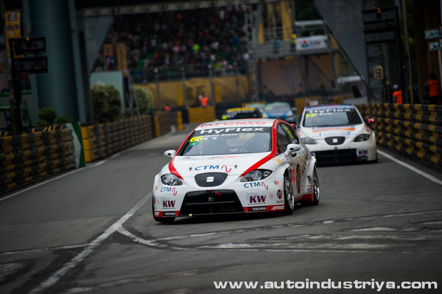 2012 FIA WTCC Rounds 23-24, Macau Guia Circuit