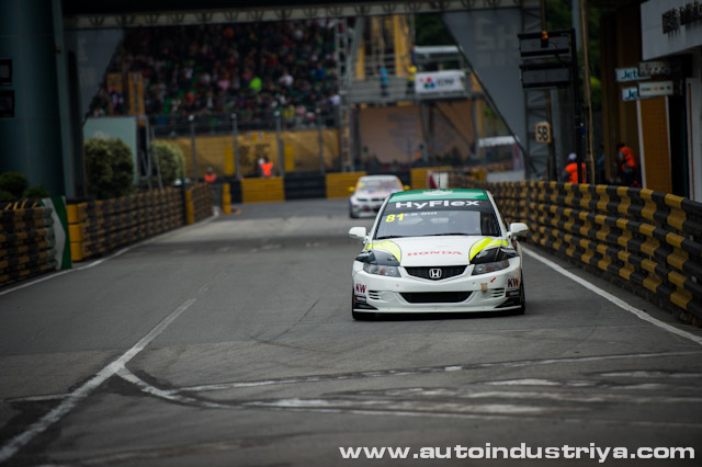 2012 FIA WTCC Rounds 23-24, Macau Guia Circuit