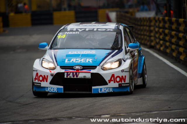 2012 FIA WTCC Rounds 23-24, Macau Guia Circuit