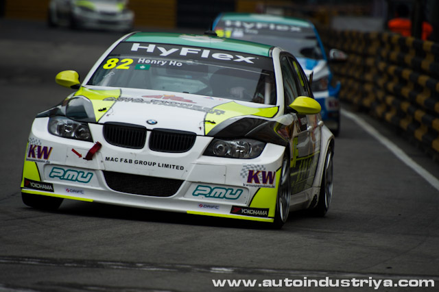 2012 FIA WTCC Rounds 23-24, Macau Guia Circuit
