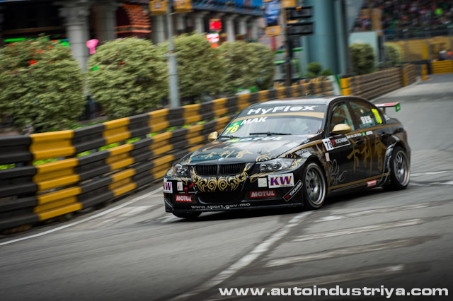 2012 FIA WTCC Rounds 23-24, Macau Guia Circuit