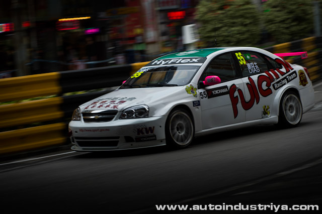2012 FIA WTCC Rounds 23-24, Macau Guia Circuit