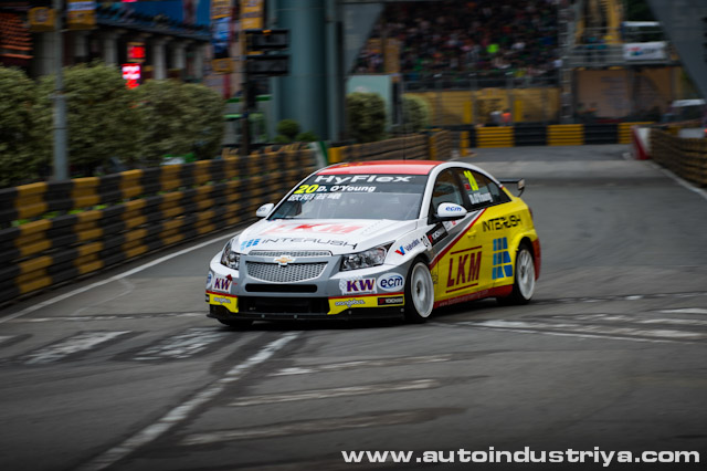 2012 FIA WTCC Rounds 23-24, Macau Guia Circuit