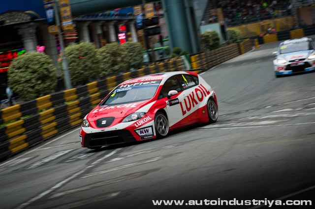 2012 FIA WTCC Rounds 23-24, Macau Guia Circuit