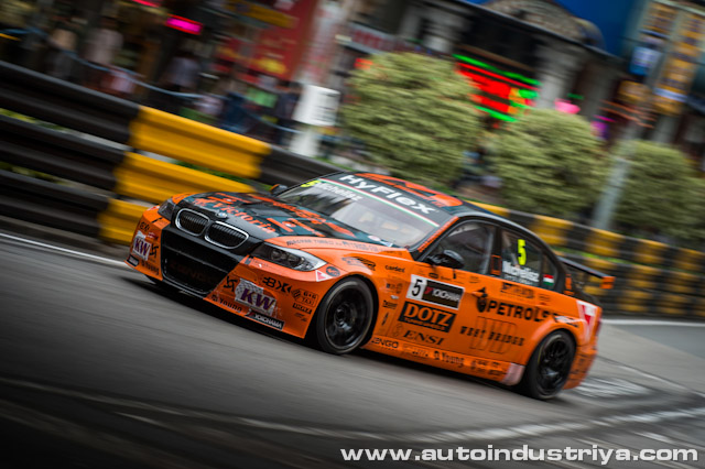 2012 FIA WTCC Rounds 23-24, Macau Guia Circuit