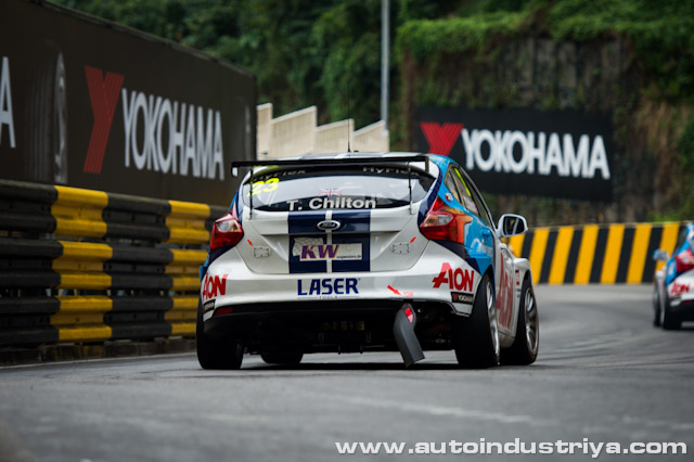 2012 FIA WTCC Rounds 23-24, Macau Guia Circuit