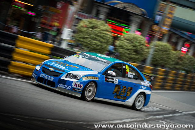 2012 FIA WTCC Rounds 23-24, Macau Guia Circuit